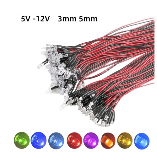 Led singoli super - led, luminosi