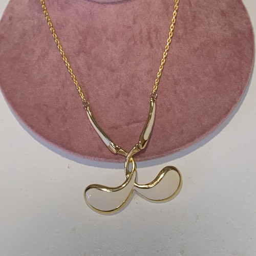 Collana avon off white - collana, smalto